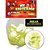 Fantasia Acessório Halloween KIT Mini Crânio Neon com 6 Unidades - Imagem 2