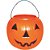 Fantasia Acessório Halloween Abobora Laranja - Imagem 2