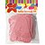 Faixa Decorativa "feliz Aniversário" Glíter Rosa Neon 12CM - Imagem 4