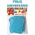 Faixa Decorativa Feliz ANIV Glíter AZNEON12CM - Imagem 1
