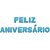 Faixa Decorativa Feliz ANIV Glíter AZNEON12CM - Imagem 4