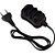 Extensão Elétrica Bipolar 3M com 3 Entradas - Preto - Imagem 3