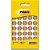 Etiqueta Redonda TP-16 Ouro 16MM - Envelope com 150 Unidades - Imagem 2