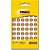 Etiqueta Redonda TP-12 Ouro 12MM com Adesivo Permanente – Pacote com 210 Etiquetas - Imagem 1