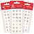 Etiquetas Estrelinhas Prata 15X15MM - Pacote com 210 Unidades - Imagem 2