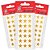 Etiqueta Estrelinha Ouro 15X15MM com 210 Unidades - Imagem 1