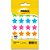 Etiqueta Lisa com Formas Estrela TP-18 Neon Sortidos - Cartela com 100 - Imagem 2