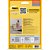 Etiqueta A5 Transparente Cristal 149X210MM 3 Folhas Caixa com 03 - Imagem 2