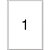 Etiqueta A4 A4367 100 Folhas 288,5 X 200,0 MM - Caixa com 100 - Imagem 3