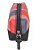 Estojo de Tecido UP4YOU You GO Grande 1 Zíper Vermelho - Imagem 4