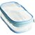 Estojo PVC Vision Cristal Bau Azul - Imagem 2