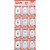 Estilete Estreito Love Heart Mini 3 Cores Cartela com 12 - Imagem 2