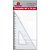 Esquadro Poliestireno 60 Graus 16CM  PCT com 06 - Imagem 2