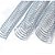 Espiral para Caderno 14MM Transparente com 100 Unidades para 85 Folhas  1 - Imagem 2