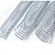 Espiral para Caderno 12MM Transparente - Pacote com 100 Unidades para 70 Folhas - Imagem 1