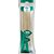 Espeto de Madeira 30CM X 3,5MM Bambu Pacote com 50 - Imagem 1