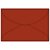 Envelope para Cartão de Visita Colorido Vinho Color PLUS 80G Caixa com 100 Unidades - Imagem 1