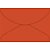 Envelope Visita Colorido Vermelho Color PLUS 80G - Caixa com 100 Unidades - Imagem 2