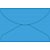 Envelope Visita Colorido Azul Royal Color PLUS 80G Caixa com 100 - Imagem 1