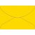 Envelope para Cartão de Visita Colorido Amarelo Color PLUS 80G - Caixa com 100 - Imagem 1