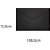 Envelope Visita Colorido 72X108 Preto LOS Angeles 80G PCT com 100 - Imagem 1