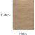 Envelope Saco KRAFT Natural 310X410MM 80G - Caixa com 100 Unidades - Imagem 2