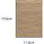 Envelope Saco Natural 110X170MM 80G SKN017 - Caixa com 250 Unidades - Imagem 2