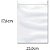 Envelope Saco Branco 176X250MM 90G Caixa com 100 - Imagem 1