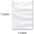 Envelope Saco Branco 110X170MM 90G OF 17 – Caixa com 250 Unidades - Imagem 2