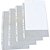 Envelope Plástico A4 11 Furos 0,8MM Pacote com 100 - Imagem 2