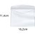 Envelope Comercial 114X162MM 63G Branco - Caixa com 1000 Unidades - Imagem 2