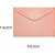 Envelope Carta Colorido Rosa Claro 114X162MM 80G - Pacote com 100 Unidades - Imagem 1