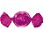 Embalagem para TRUFA/CONE 15X16CM PINK - Pacote com 100 Unidades - Imagem 1