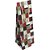 Embalagem para Garrafa Sacola Decorada 35X11X11CM - Pacote com 10 Unidades - Imagem 5