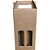 Embalagem para Garrafa Caixa KRAFT 8X17X38 Duplo PCT com 10 - Imagem 1