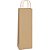 Embalagem para Garrafa 35X13X8CM Sacola KRAFT Pacote com 10 - Imagem 2