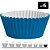 Embalagem para Doces Nº 06 Forminha Azul - 10 Pacotes com 100 Unidades - Imagem 1