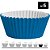 Embalagem para Doces N°05 Forminha Azul 10 Pacotes com 100 Unidades - Imagem 1