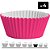 Embalagem para Doces Nº04 Forminha Rosa 10PCTX100UN - Pacote com 10 - Imagem 1