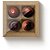 Embalagem para Doces KRAFT 9,5X9,5X4CMPARA4UNI PCT com 10 - Imagem 1