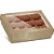 Embalagem para Doces KRAFT 15X11,5X4CMPARA12UN PCT com 10 - Imagem 2