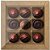 Embalagem para Doces KRAFT 13X13X4CMPARA9UNID PCT com 10 - Imagem 1