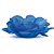 Embalagem para Doces Forminha Roses Azul Royal - Caixa com 40 Unidades - Imagem 2