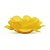 Embalagem para Doces Forminha Roses Amarelo Canário C/ 40 - Imagem 2