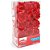 Embalagem para Doces Forminha Flora Vermelho Rubi CX com 30 - Imagem 3