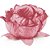 Embalagem para Doces Forminha Flora Rose CX com 30 - Imagem 2