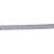 Elástico para Costura Poliéster Chato 6MM X 10M Branco - Imagem 2