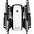 Drone HAWK GPS Camera FPV 150M 10M - Imagem 3