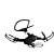 Drone HAWK GPS Camera FPV 150M 10M - Imagem 1