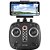 Drone HAWK GPS Camera FPV 150M 10M - Imagem 4